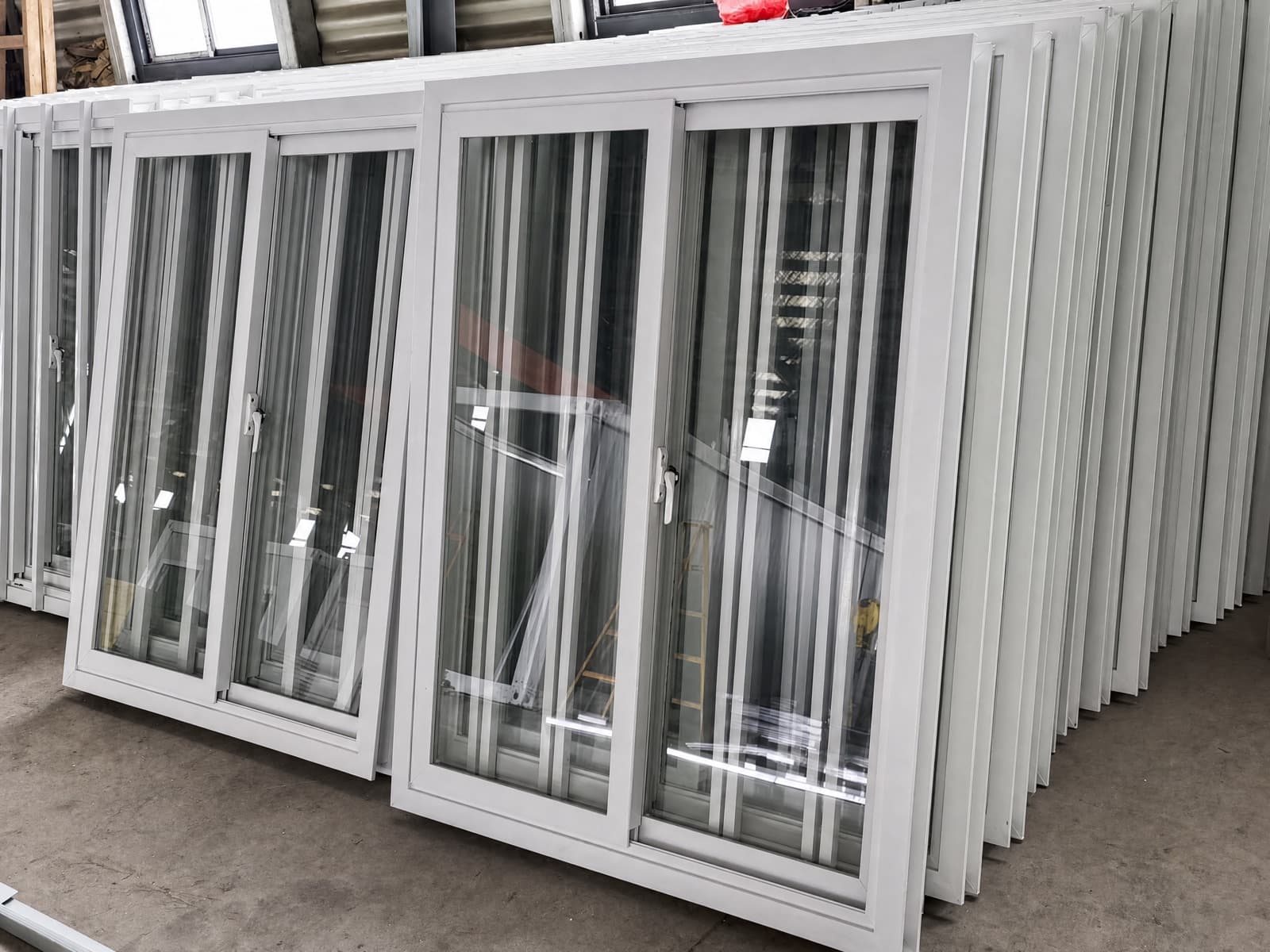 Chi tiết khung cửa sổ nhôm kính
