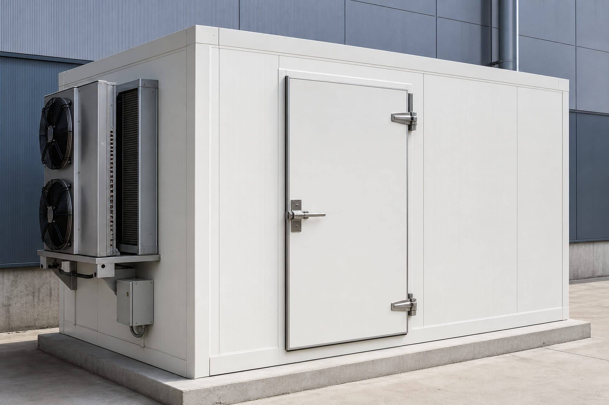 Hình minh hoạ: nhà container ở nông thôn